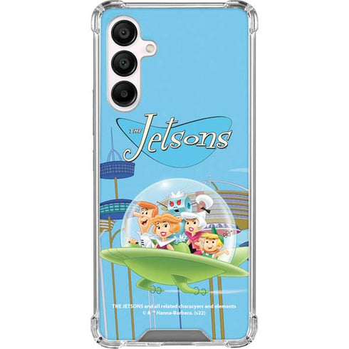 The Jetsons The Jetsons Galaxy A16 5G Clear Case