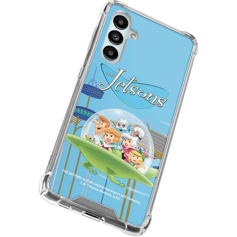 The Jetsons The Jetsons Galaxy A16 5G Clear Case