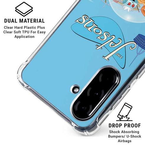 The Jetsons The Jetsons Galaxy A36 5G Clear Case