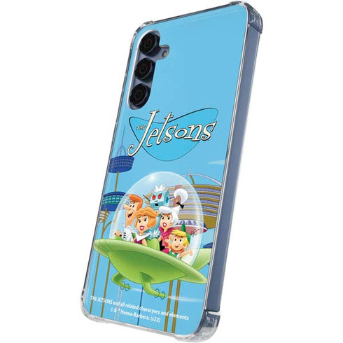 The Jetsons The Jetsons Galaxy A55 5G Clear Case
