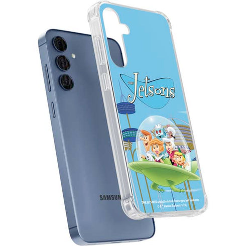The Jetsons The Jetsons Galaxy A55 5G Clear Case