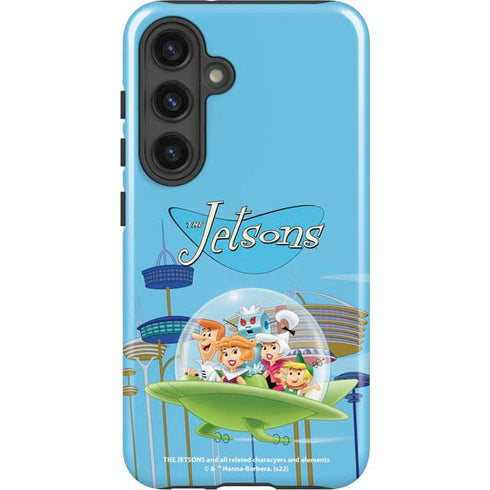 The Jetsons The Jetsons Galaxy S25 Impact Case