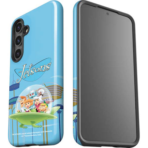 The Jetsons The Jetsons Galaxy S25 Impact Case