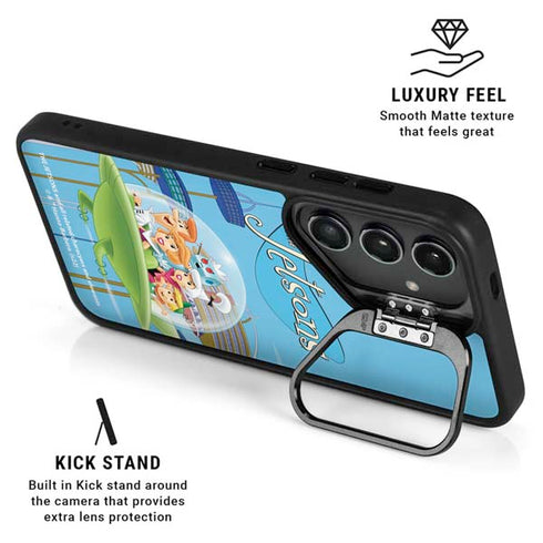 The Jetsons The Jetsons Galaxy S24 Plus Kickstand Case