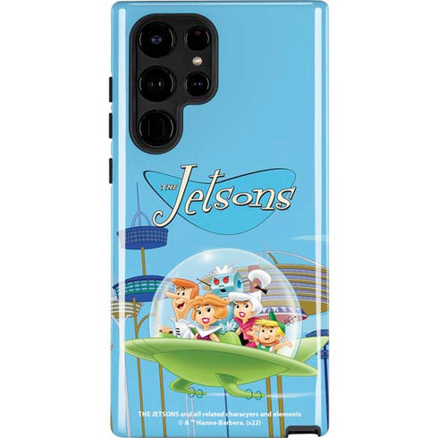 The Jetsons The Jetsons Galaxy S25 Ultra Impact Case