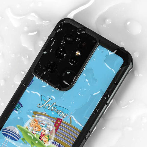 The Jetsons The Jetsons Galaxy S24 Ultra Waterproof Case