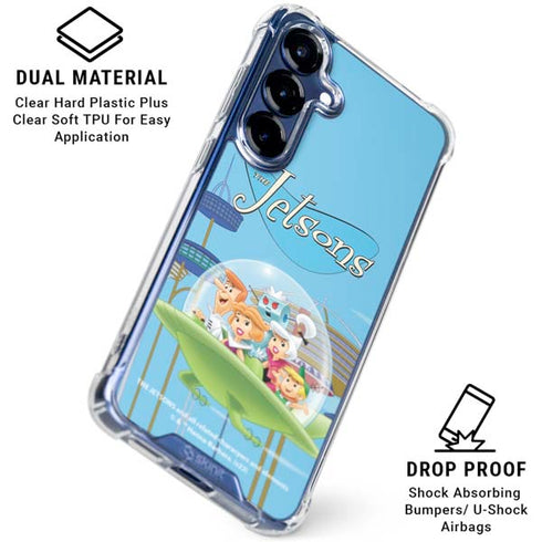 The Jetsons The Jetsons Galaxy S25 FE Clear Case