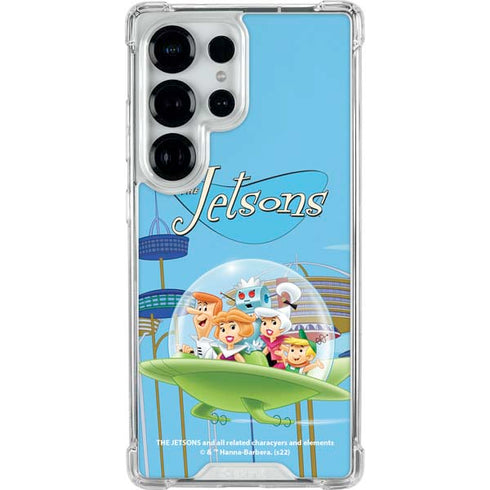 The Jetsons The Jetsons Galaxy S26 Ultra Clear Case