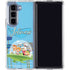 The Jetsons The Jetsons Galaxy Z Fold5 5G Clear Case
