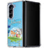 The Jetsons The Jetsons Galaxy Z Fold5 5G Clear Case