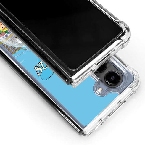 The Jetsons The Jetsons Galaxy Z Fold5 5G Clear Case