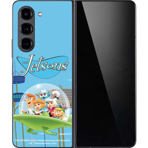 The Jetsons The Jetsons Galaxy Z Fold5 5G Skin