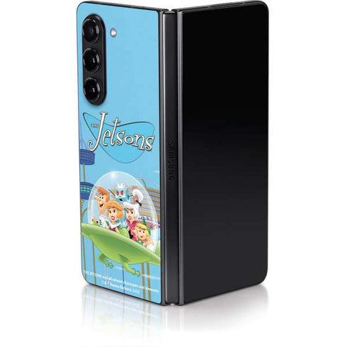The Jetsons The Jetsons Galaxy Z Fold5 5G Skin