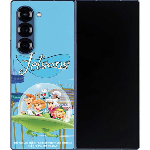 The Jetsons The Jetsons Galaxy Z Fold6 Skin