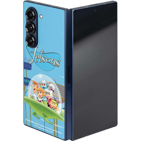 The Jetsons The Jetsons Galaxy Z Fold6 Skin