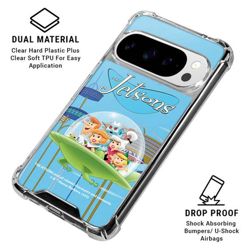 The Jetsons The Jetsons Google Pixel 10 Pro XL Clear Case