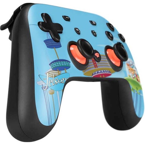 The Jetsons The Jetsons Google Stadia Controller Skin