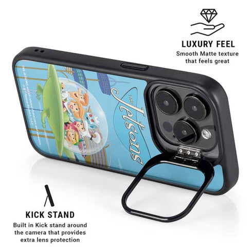 The Jetsons The Jetsons iPhone 14 Pro Max Kickstand Case