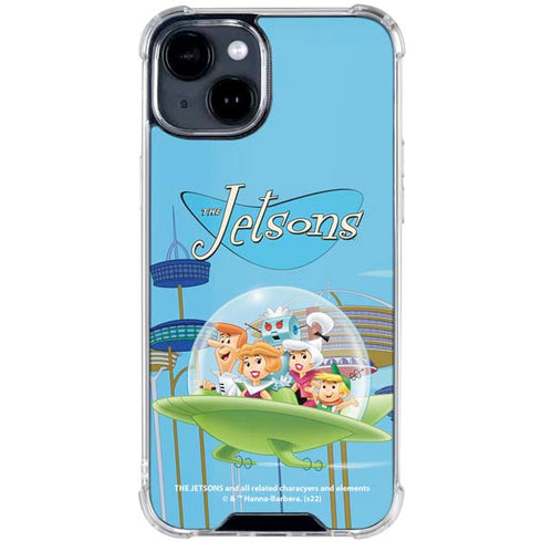 The Jetsons The Jetsons iPhone 15 Clear Case
