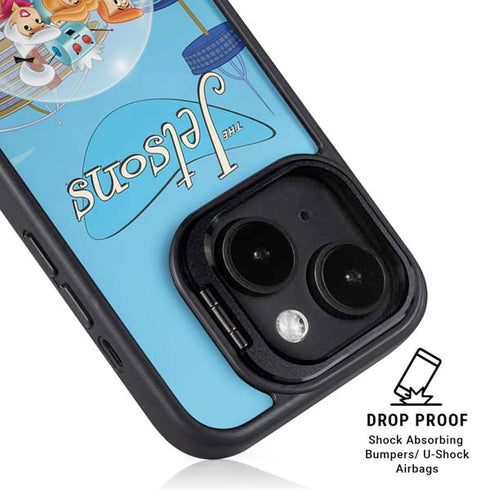 The Jetsons The Jetsons iPhone 15 Kickstand Case