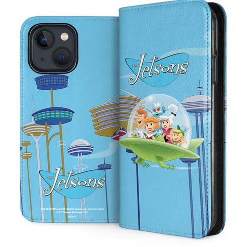 The Jetsons The Jetsons iPhone 15 Plus Folio Case