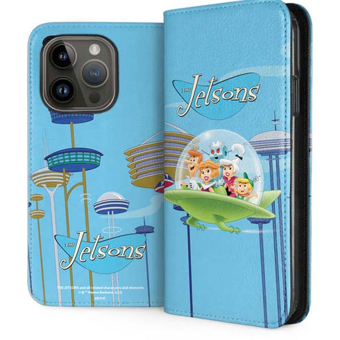 The Jetsons The Jetsons iPhone 15 Pro Folio Case