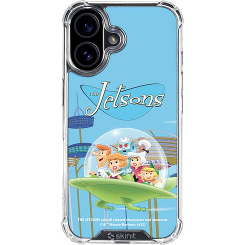 The Jetsons The Jetsons iPhone 16 Clear Case