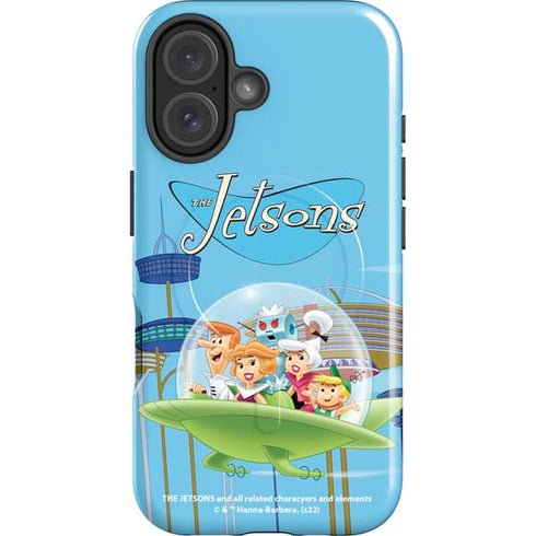 The Jetsons The Jetsons iPhone 16 Magsafe Impact Case