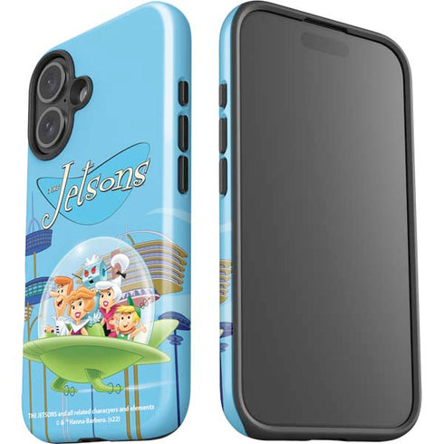 The Jetsons The Jetsons iPhone 16 Plus Impact Case