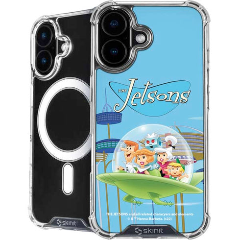 The Jetsons The Jetsons iPhone 16 Plus MagSafe Case