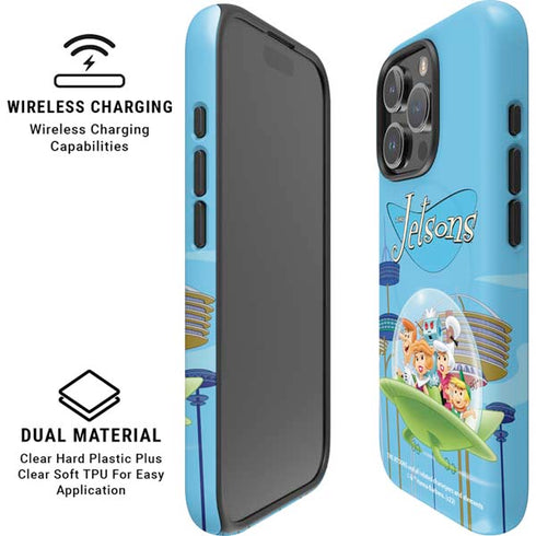 The Jetsons The Jetsons iPhone 16 Pro Magsafe Impact Case