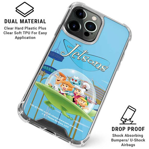 The Jetsons The Jetsons iPhone 16 Pro Max Clear Case