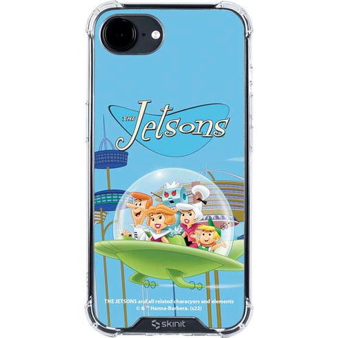 The Jetsons The Jetsons iPhone 16e Clear Case