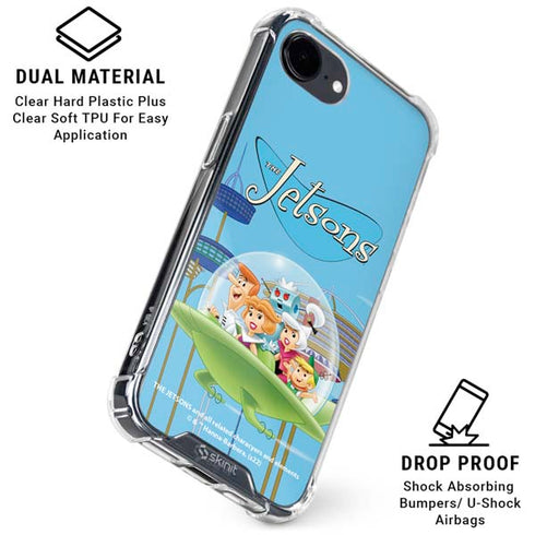 The Jetsons The Jetsons iPhone 16e Clear Case