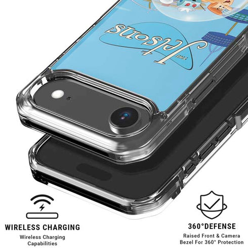 The Jetsons The Jetsons iPhone 17 Air Clear Case