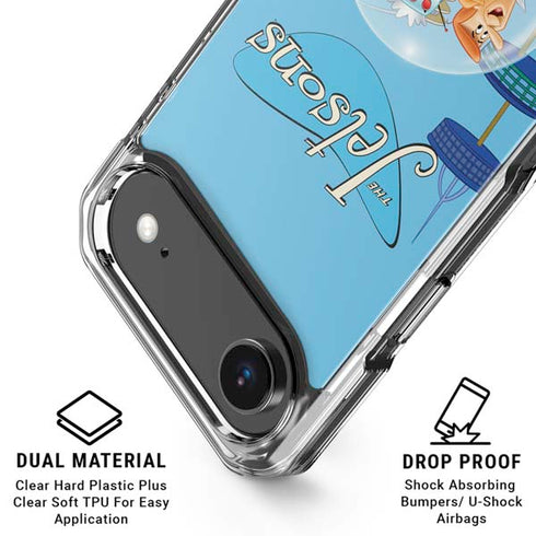 The Jetsons The Jetsons iPhone 17 Air Clear Case