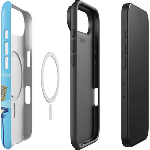 The Jetsons The Jetsons iPhone 17 Air Magsafe Impact Case