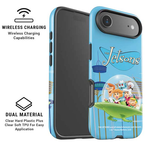 The Jetsons The Jetsons iPhone 17 Air Magsafe Impact Case