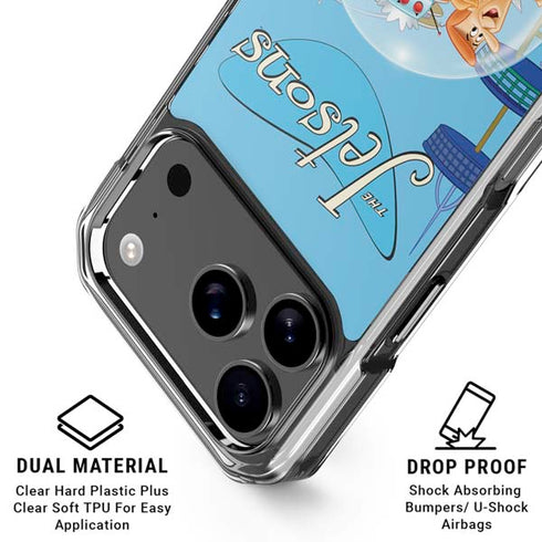 The Jetsons The Jetsons iPhone 17 Pro Max Clear Case