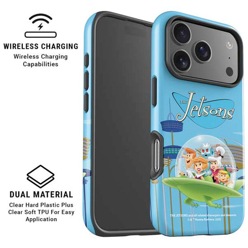 The Jetsons The Jetsons iPhone 17 Pro Max Magsafe Impact Case