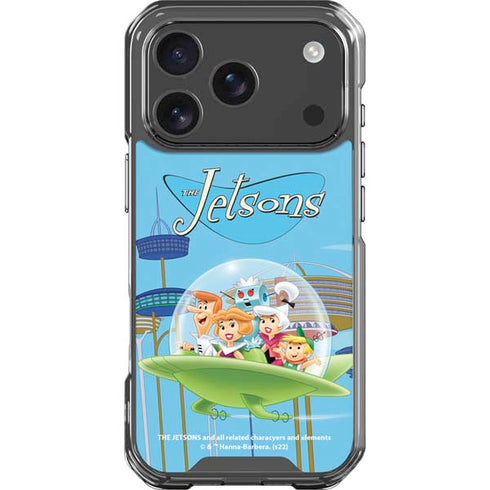 The Jetsons The Jetsons iPhone 18 Pro Clear Case