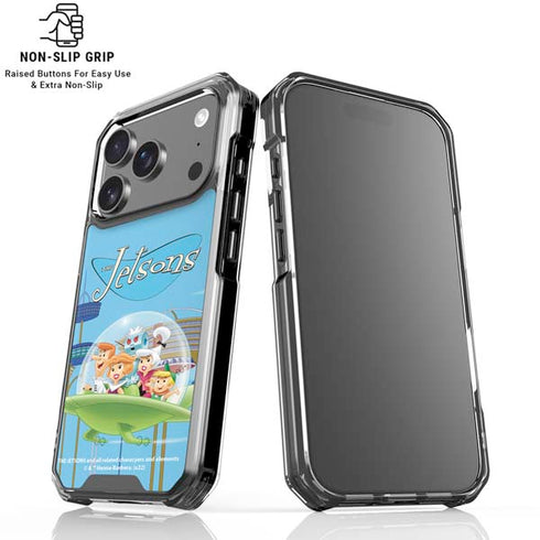 The Jetsons The Jetsons iPhone 18 Pro Clear Case
