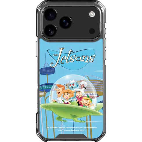 The Jetsons The Jetsons iPhone 18 Pro Max Clear Case