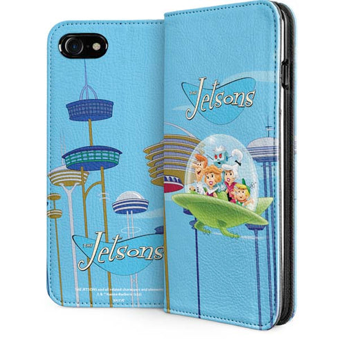 The Jetsons The Jetsons iPhone SE (2nd & 3rd Gen) Folio Case
