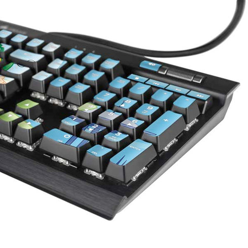 The Jetsons The Jetsons K95 RGB PLATINUM Mechanical Gaming Keyboard Skin