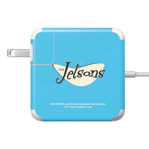 The Jetsons The Jetsons Logo 85W Power Adapter (15 and 17 inch MacBook Pro Charger) Skin