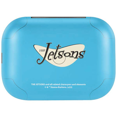 The Jetsons The Jetsons Logo Amazon Echo Buds Skin