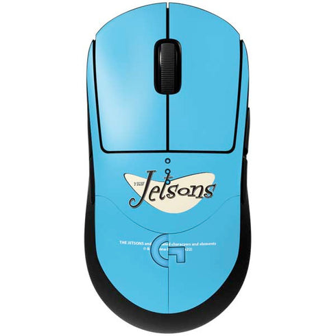 The Jetsons The Jetsons Logo G Pro Wireless Gaming Mouse Skin