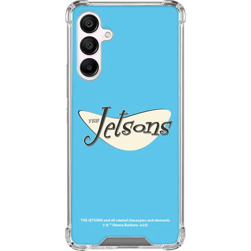 The Jetsons The Jetsons Logo Galaxy A16 5G Clear Case