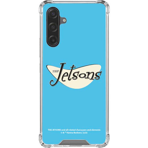 The Jetsons The Jetsons Logo Galaxy A17 Clear Case